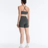 Pantaloni scurți Comfortlux cu talie înaltă de 10 cm Pantaloni scurți Comfortlux cu talie înaltă de 10 cm
