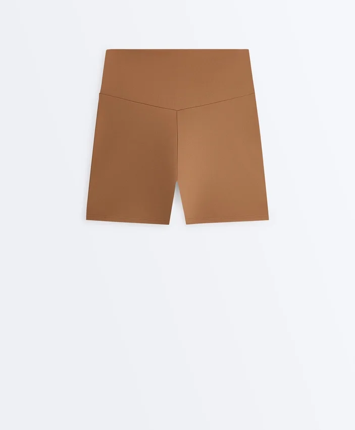 Pantaloni scurți Comfortlux cu talie înaltă de 10 cm Pantaloni scurți Comfortlux cu talie înaltă de 10 cm