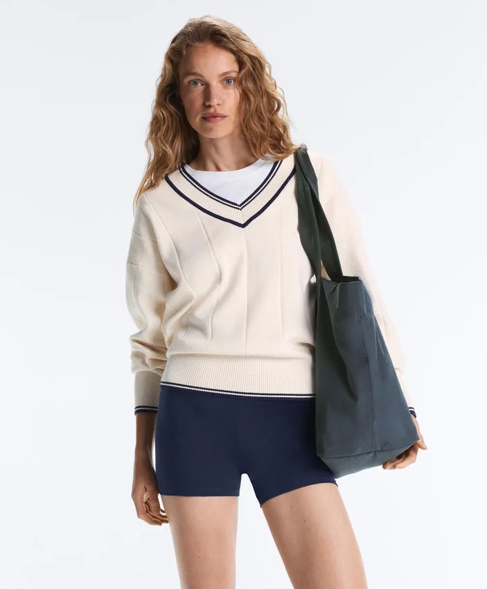 Pantaloni scurți Comfortlux cu talie înaltă de 10 cm Pantaloni scurți Comfortlux cu talie înaltă de 10 cm