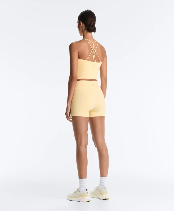 Pantaloni scurți Comfortlux cu talie înaltă de 10 cm Pantaloni scurți Comfortlux cu talie înaltă de 10 cm
