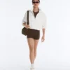 Pantaloni scurți Comfortlux cu talie înaltă de 10 cm Pantaloni scurți Comfortlux cu talie înaltă de 10 cm