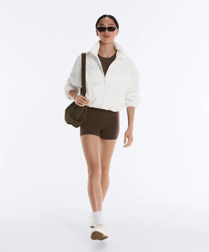 Pantaloni scurți Comfortlux cu talie înaltă de 10 cm Pantaloni scurți Comfortlux cu talie înaltă de 10 cm