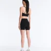 Pantaloni scurți Comfortlux cu talie înaltă de 10 cm Pantaloni scurți Comfortlux cu talie înaltă de 10 cm