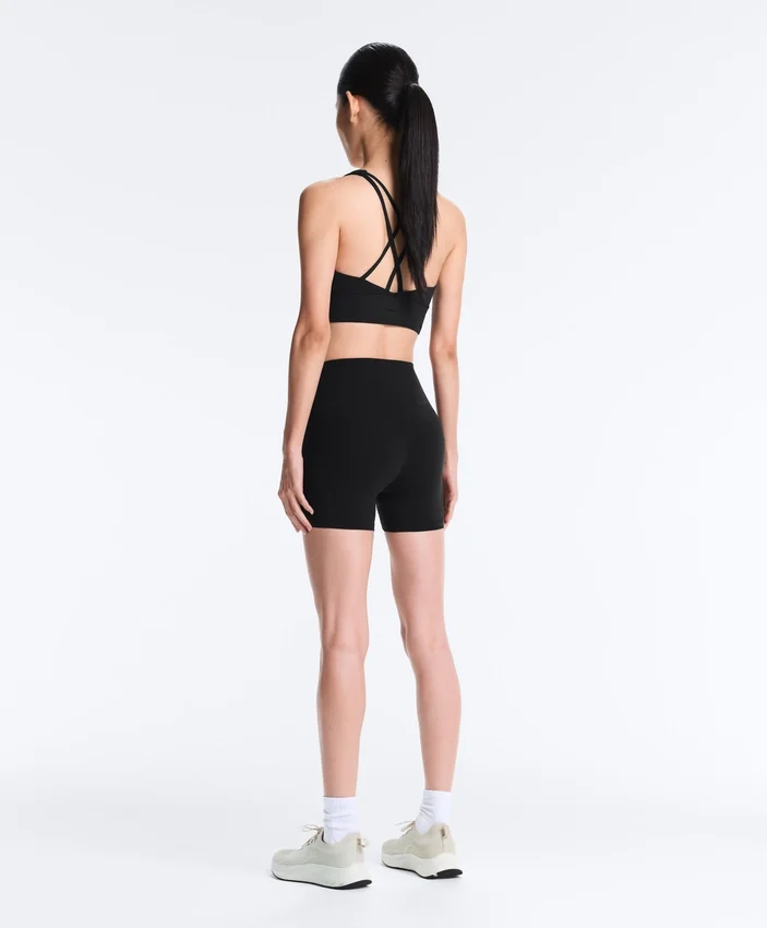 Pantaloni scurți Comfortlux cu talie înaltă de 10 cm Pantaloni scurți Comfortlux cu talie înaltă de 10 cm