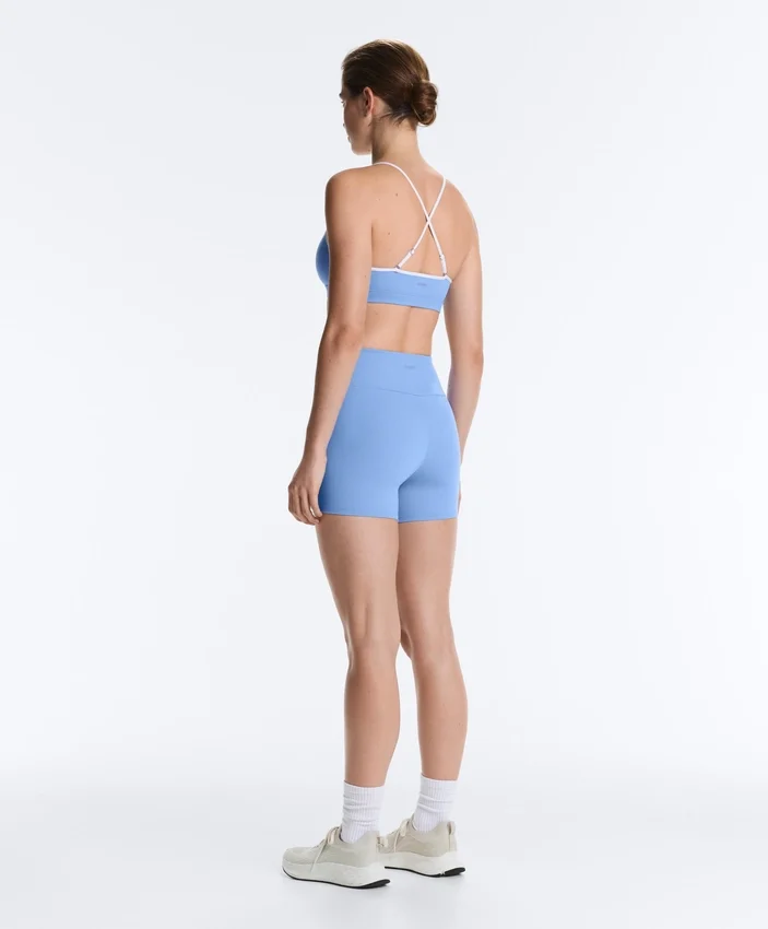 Pantaloni scurți Comfortlux cu talie înaltă de 10 cm Pantaloni scurți Comfortlux cu talie înaltă de 10 cm