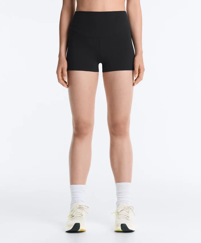 Pantaloni scurți Comfortlux cu talie înaltă de 5 cm Pantaloni scurți Comfortlux cu talie înaltă de 5 cm