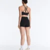 Pantaloni scurți Comfortlux cu talie înaltă de 5 cm Pantaloni scurți Comfortlux cu talie înaltă de 5 cm