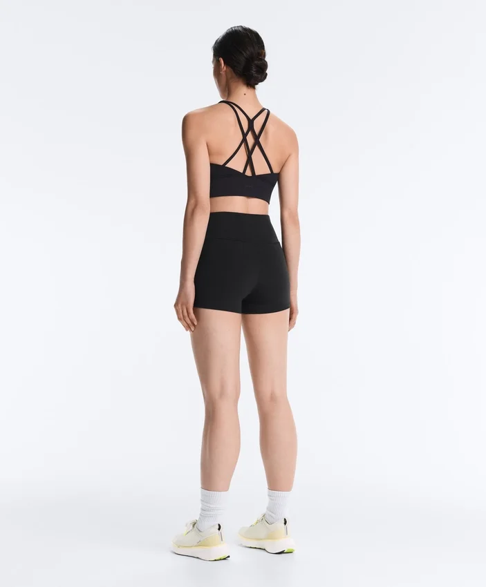 Pantaloni scurți Comfortlux cu talie înaltă de 5 cm Pantaloni scurți Comfortlux cu talie înaltă de 5 cm