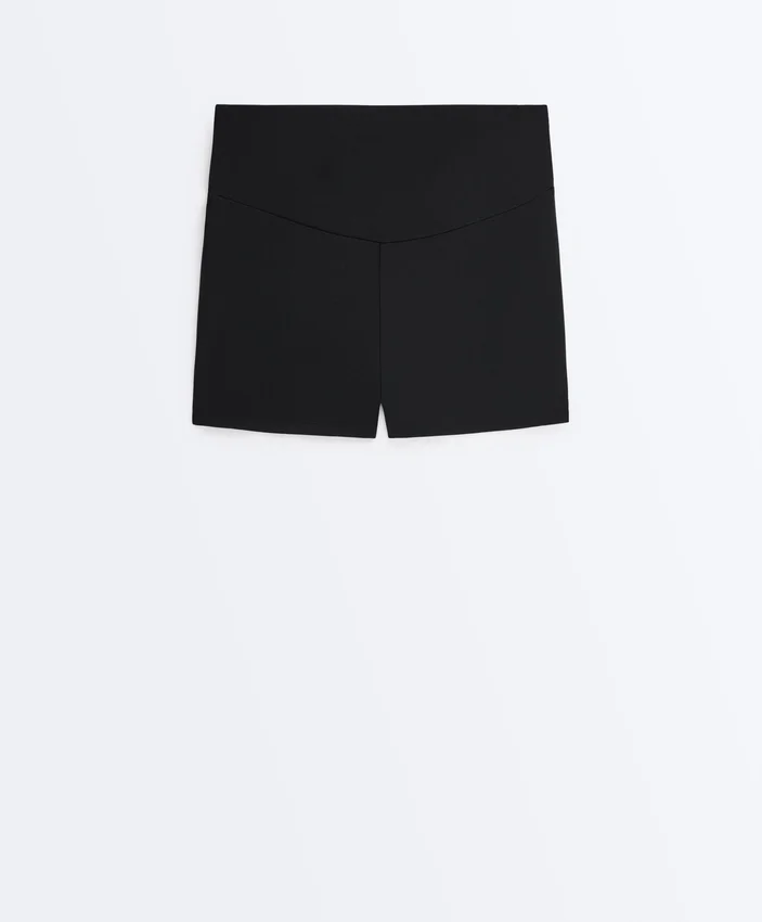 Pantaloni scurți Comfortlux cu talie înaltă de 5 cm Pantaloni scurți Comfortlux cu talie înaltă de 5 cm