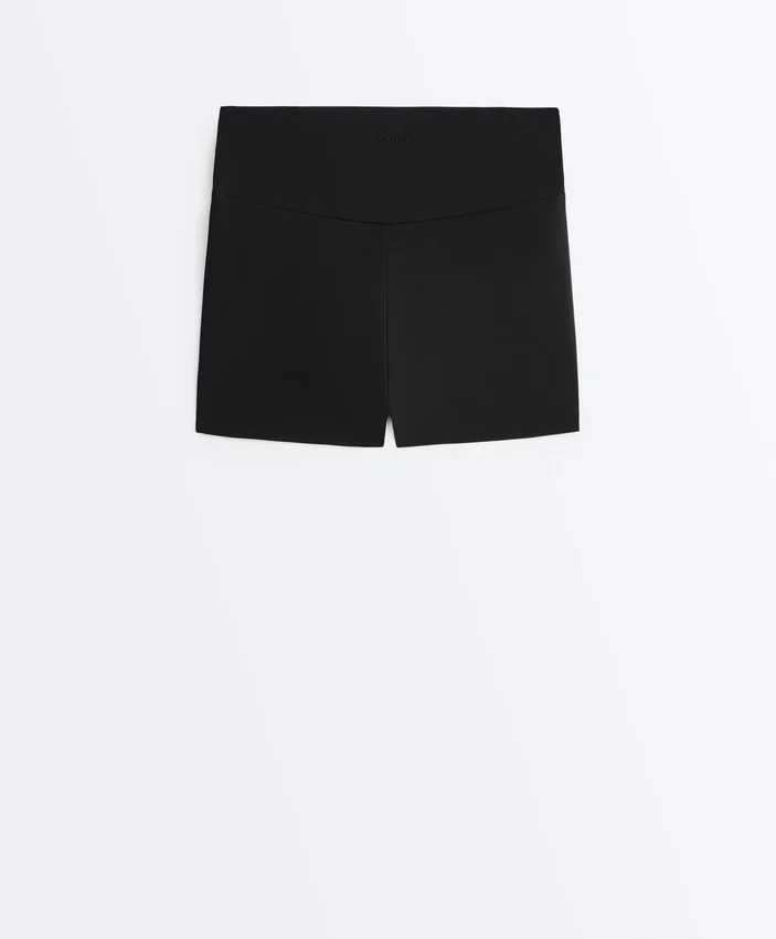 Pantaloni scurți Comfortlux cu talie înaltă de 5 cm Pantaloni scurți Comfortlux cu talie înaltă de 5 cm