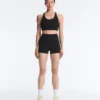 Pantaloni scurți Comfortlux cu talie înaltă de 5 cm Pantaloni scurți Comfortlux cu talie înaltă de 5 cm
