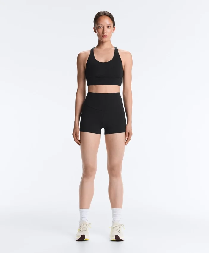 Pantaloni scurți Comfortlux cu talie înaltă de 5 cm Pantaloni scurți Comfortlux cu talie înaltă de 5 cm