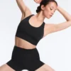 Pantaloni scurți Comfortlux cu talie înaltă de 5 cm Pantaloni scurți Comfortlux cu talie înaltă de 5 cm