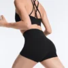 Pantaloni scurți Comfortlux cu talie înaltă de 5 cm Pantaloni scurți Comfortlux cu talie înaltă de 5 cm