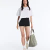 Pantaloni scurți Comfortlux cu talie înaltă de 5 cm Pantaloni scurți Comfortlux cu talie înaltă de 5 cm