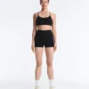 Pantaloni scurți Comfortlux cu talie înaltă de 5 cm Pantaloni scurți Comfortlux cu talie înaltă de 5 cm