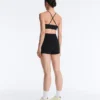 Pantaloni scurți Comfortlux cu talie înaltă de 5 cm Pantaloni scurți Comfortlux cu talie înaltă de 5 cm