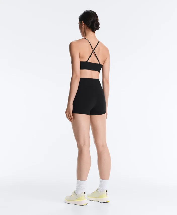 Pantaloni scurți Comfortlux cu talie înaltă de 5 cm Pantaloni scurți Comfortlux cu talie înaltă de 5 cm