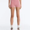 Pantaloni scurți Comfortlux cu talie înaltă de 5 cm, cu dungi Pantaloni scurți Comfortlux cu talie înaltă de 5 cm, cu dungi