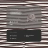 Pantaloni scurți Comfortlux cu talie înaltă de 5 cm, cu dungi Pantaloni scurți Comfortlux cu talie înaltă de 5 cm, cu dungi