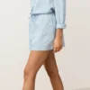 Pantaloni scurți cu dungi Pantaloni scurți cu dungi