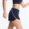 Pantaloni scurți cu talie elastică Pantaloni scurți cu talie elastică