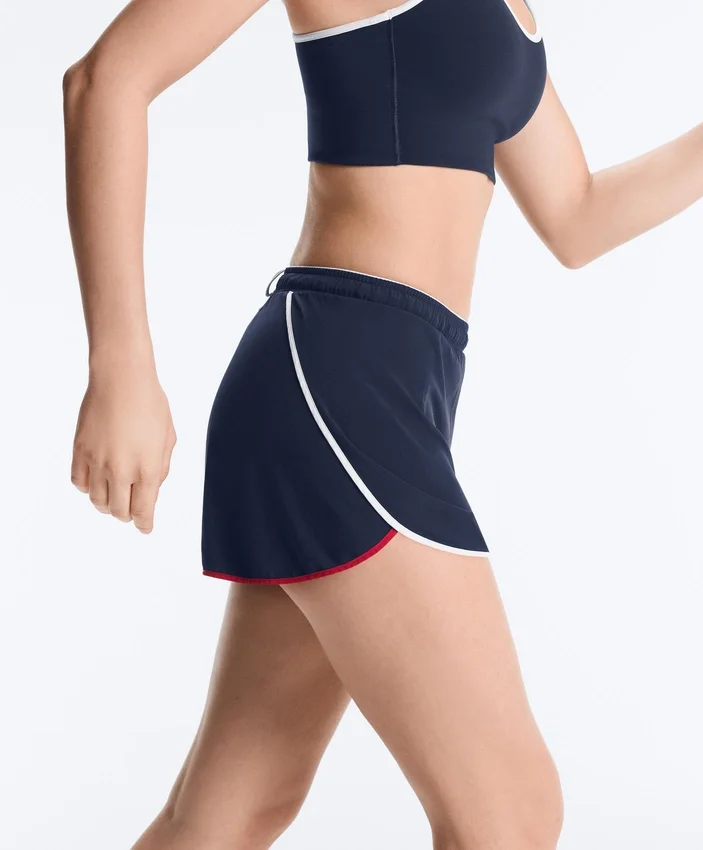 Pantaloni scurți cu talie elastică Pantaloni scurți cu talie elastică