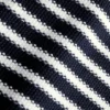 Pantaloni scurți din tricot cu dungi, cu curea din bumbac 100% Pantaloni scurți din tricot cu dungi, cu curea din bumbac 100%