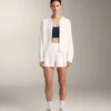 Geci din tricot spălat, cu glugă Geci din tricot spălat, cu glugă