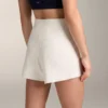 Pantaloni scurți din tricot spălat