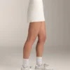 Pantaloni scurți din tricot spălat