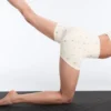 Pantaloni scurți Evermove cu talie înaltă de 10 cm și imprimeu floral Pantaloni scurți Evermove cu talie înaltă de 10 cm și imprimeu floral