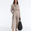 Pantaloni scurți Soft Touch cu croi larg, cu textură moale, din modal și cu pliuri Pantaloni scurți Soft Touch cu croi larg, cu textură moale, din modal și cu pliuri