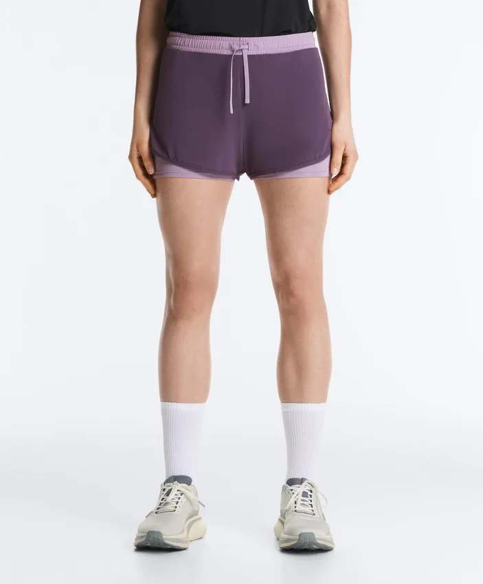 Pantaloni scurți tehnici 2-în-1 Pantaloni scurți tehnici 2-în-1
