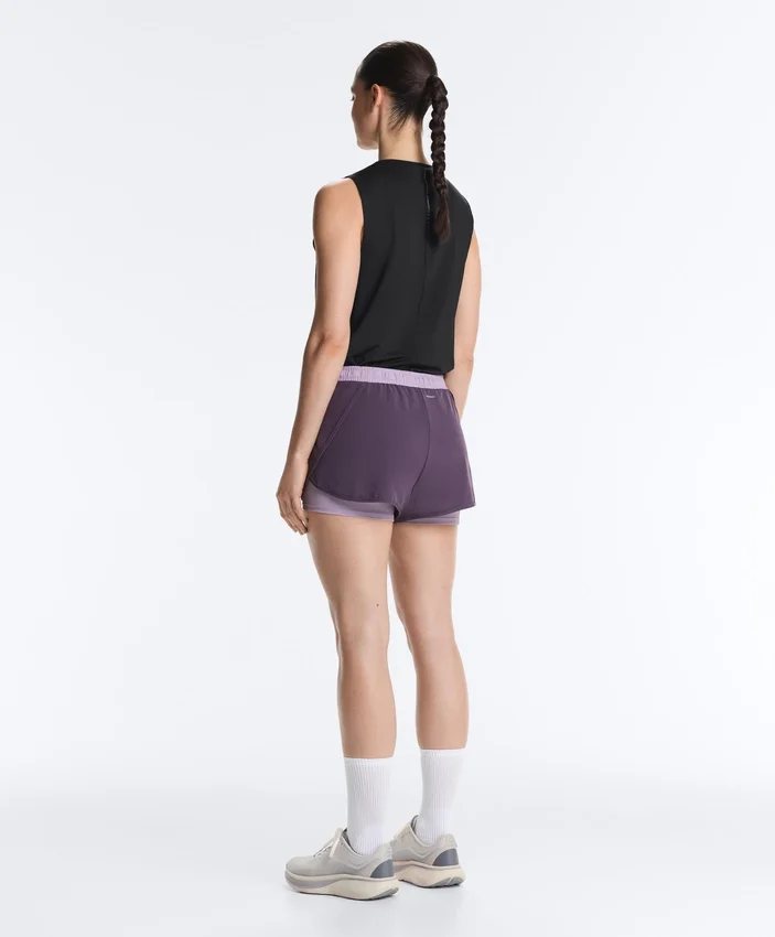 Pantaloni scurți tehnici 2-în-1 Pantaloni scurți tehnici 2-în-1
