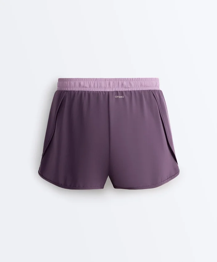 Pantaloni scurți tehnici 2-în-1 Pantaloni scurți tehnici 2-în-1
