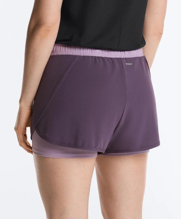 Pantaloni scurți tehnici 2-în-1 Pantaloni scurți tehnici 2-în-1