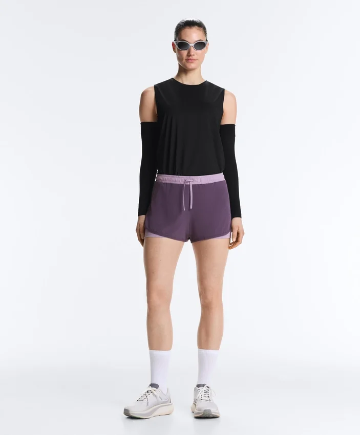 Pantaloni scurți tehnici 2-în-1 Pantaloni scurți tehnici 2-în-1