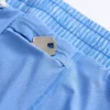 Pantaloni scurți tehnici cu dungi Pantaloni scurți tehnici cu dungi