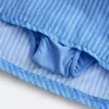 Pantaloni scurți tehnici cu dungi Pantaloni scurți tehnici cu dungi