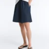 Pantaloni scurți tip bermuda din 100% bumbac Pantaloni scurți tip bermuda din 100% bumbac