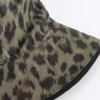 Pălărie impermeabilă 10K cu imprimeu leopard Pălărie impermeabilă 10K cu imprimeu leopard