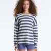 Pulover din tricot cu dungi Pulover din tricot cu dungi