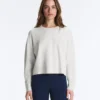 Pulover din tricot cu guler rotund Pulover din tricot cu guler rotund