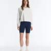 Pulover din tricot cu guler rotund Pulover din tricot cu guler rotund