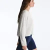 Pulover din tricot cu guler rotund Pulover din tricot cu guler rotund