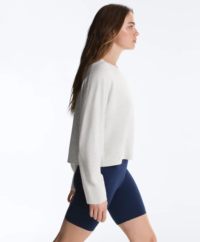 Pulover din tricot cu guler rotund Pulover din tricot cu guler rotund