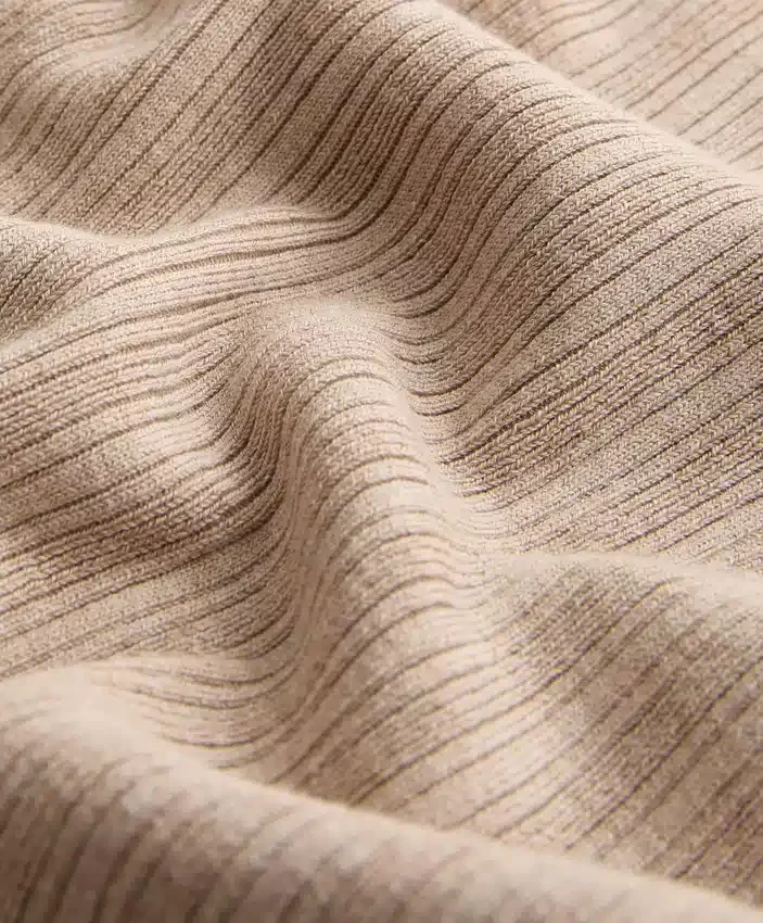 Pulover din tricot cu nervuri încrucișate Pulover din tricot cu nervuri încrucișate