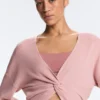 Pulover din tricot răsucit Pulover din tricot răsucit