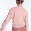 Pulover din tricot răsucit Pulover din tricot răsucit
